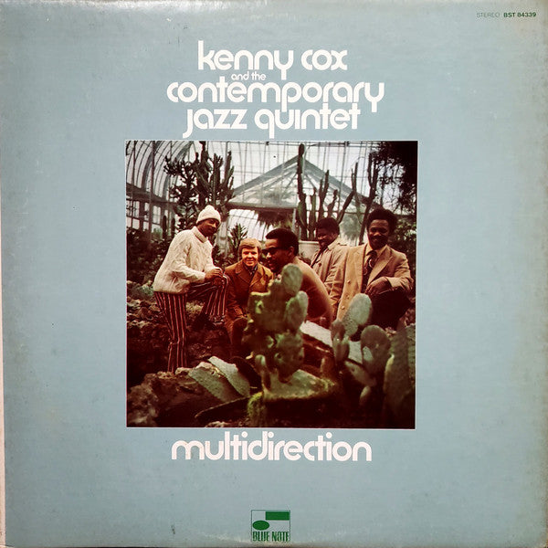 Kenny Cox And The Contemporary Jazz Quintet (2) : Multidirection (LP, Album)