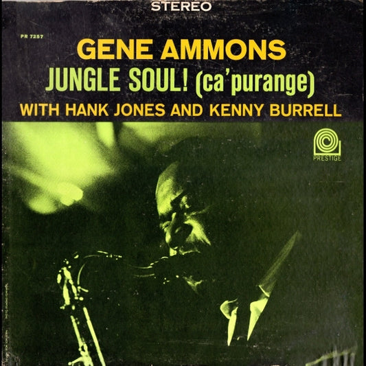 Gene Ammons : Jungle Soul! (Ca' Purange) (LP, Album, RE)
