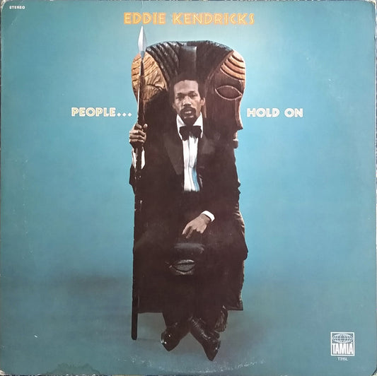 Eddie Kendricks : People...Hold On (LP, Album, Hol)