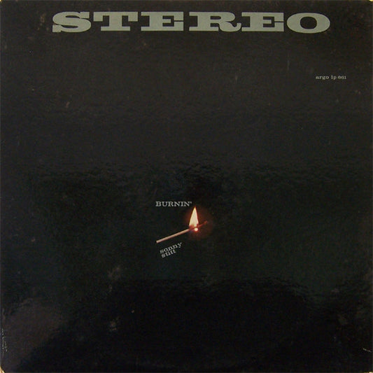 Sonny Stitt : Burnin' (LP, Album)