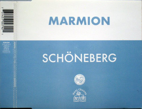 Marmion : Schöneberg (CD, Single)