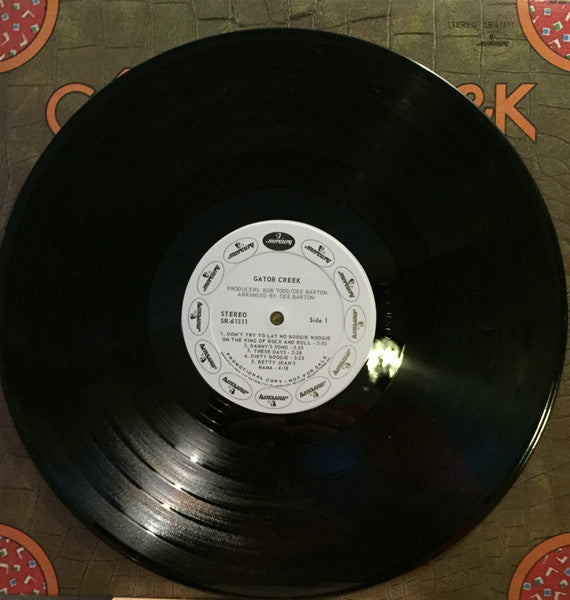 Gator Creek : Gator Creek (LP, Album, Promo)