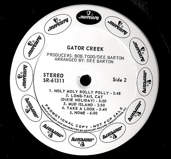 Gator Creek : Gator Creek (LP, Album, Promo)