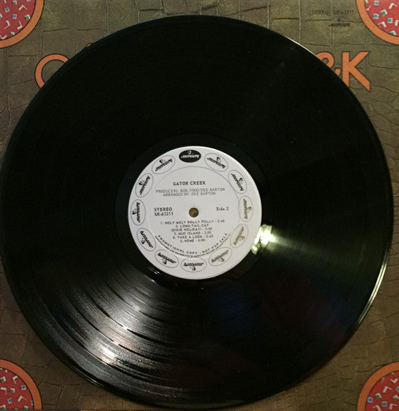 Gator Creek : Gator Creek (LP, Album, Promo)
