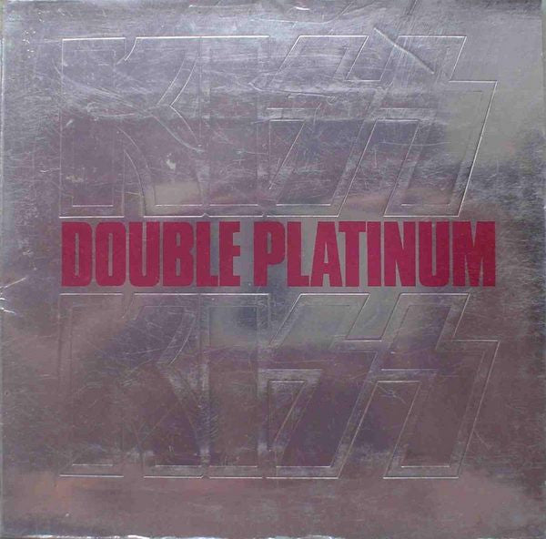 Kiss : Double Platinum (2xLP, Comp)