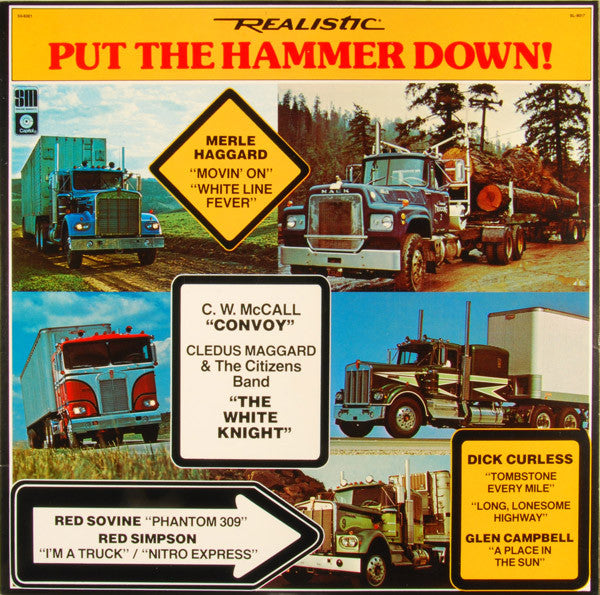 Various : Put The Hammer Down! (LP, Album, Comp, Tan)