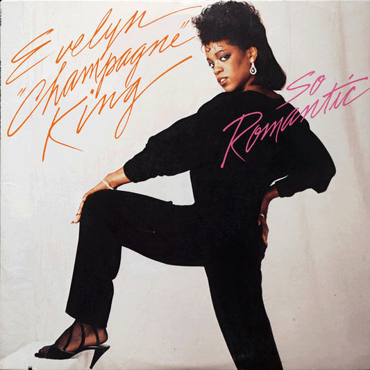 Evelyn "Champagne" King* : So Romantic (LP, Album, Ind)