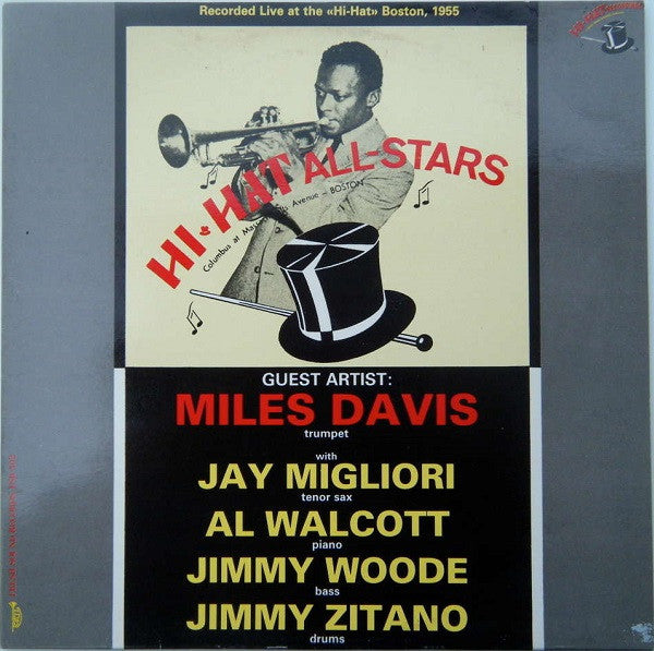 Miles Davis : Hi-Hat All-Stars (LP, Album, RM)