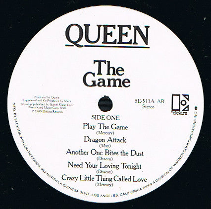 Queen : The Game (LP, Album, AR)