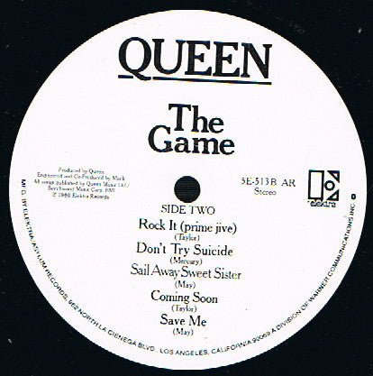 Queen : The Game (LP, Album, AR)