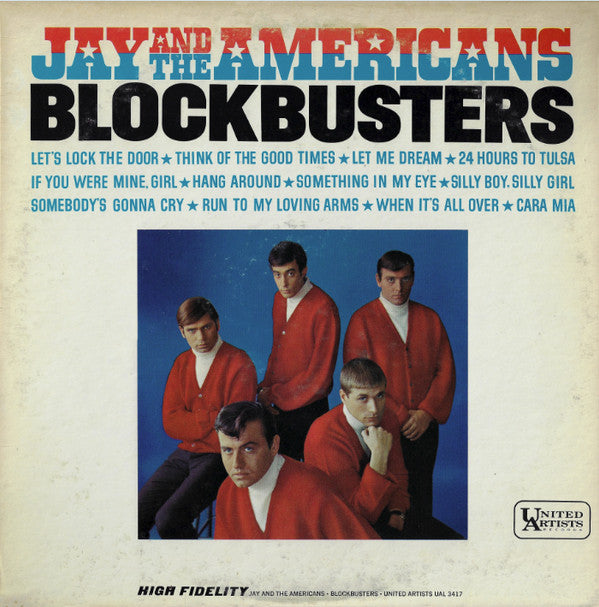 Jay And The Americans* : Blockbusters (LP, Album, Mono)