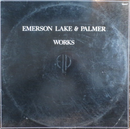 Emerson Lake & Palmer* : Works (Volume 1) (2xLP, Album, MO,)