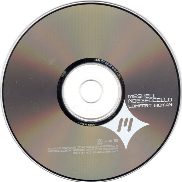 Meshell Ndegeocello* : Comfort Woman (CD, Album, Enh)