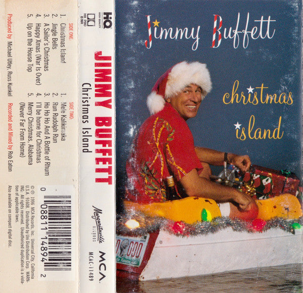 Jimmy Buffett : Christmas Island (Cass, Album, Dol)
