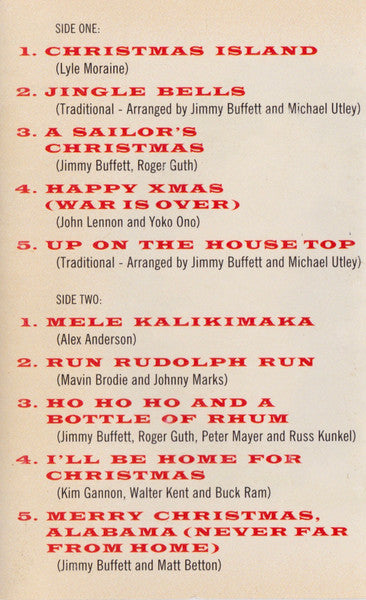 Jimmy Buffett : Christmas Island (Cass, Album, Dol)