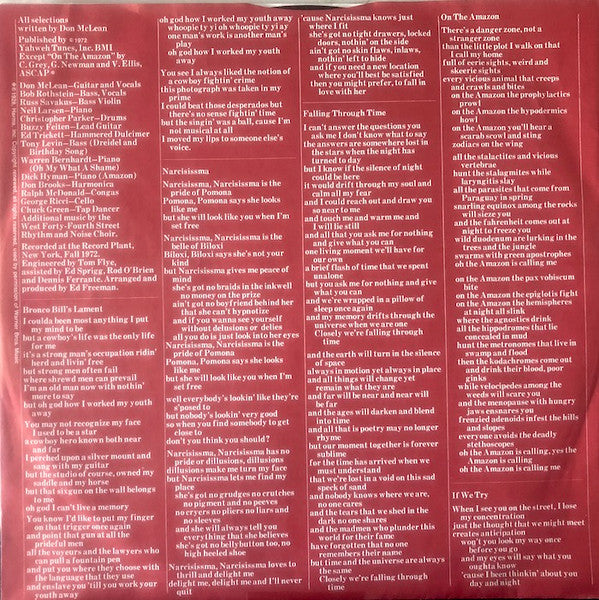 Don McLean : Don McLean (LP, Album)
