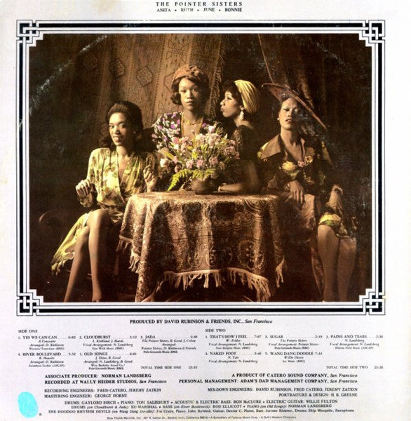 The Pointer Sisters* : The Pointer Sisters (LP, Album, San)