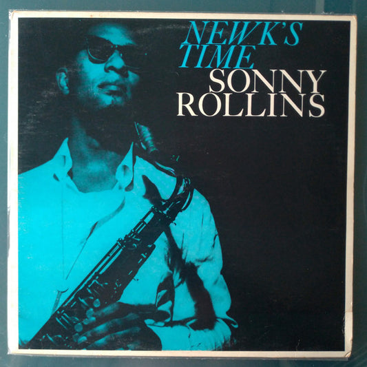 Sonny Rollins : Newk's Time (LP, Album, RE)
