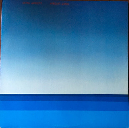 Keith Jarrett : Arbour Zena (LP, Album, Promo)
