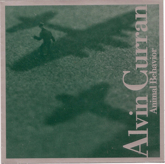Alvin Curran : Animal Behavior (CD, Album)
