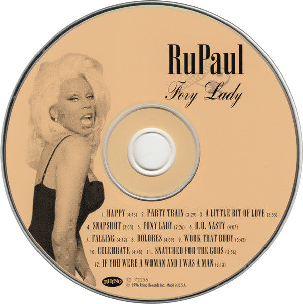 RuPaul : Foxy Lady (CD, Album)