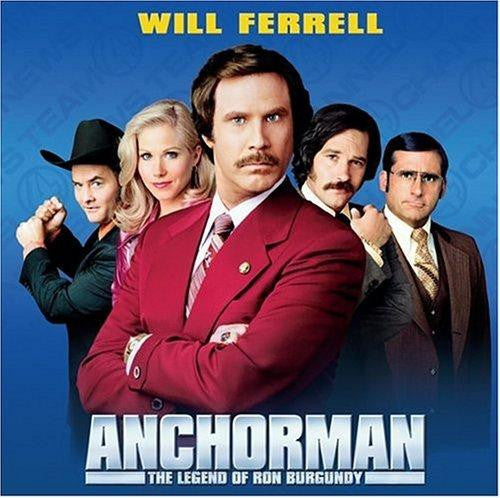 Various : Anchorman Music From The Motion Picture (CD, Comp)