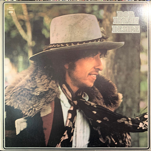 Bob Dylan : Desire (LP, Album, RE, Pit)