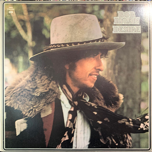 Bob Dylan : Desire (LP, Album, RE, Pit)