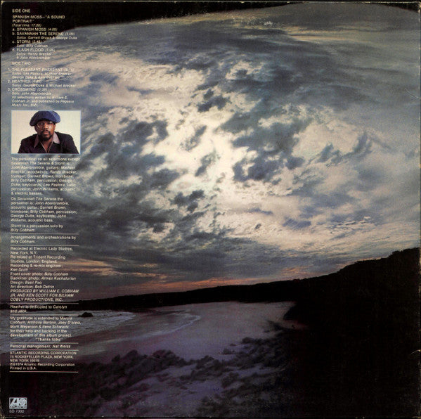 Billy Cobham : Crosswinds (LP, Album, MS )