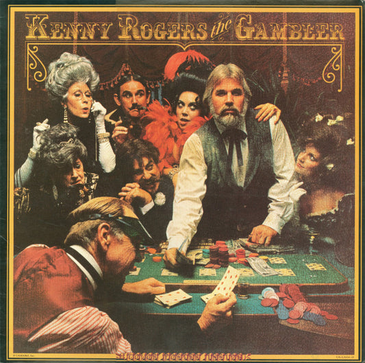 Kenny Rogers : The Gambler (LP, Album, San)
