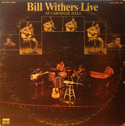 Bill Withers : Bill Withers Live At Carnegie Hall (2xLP, Album, Mon)