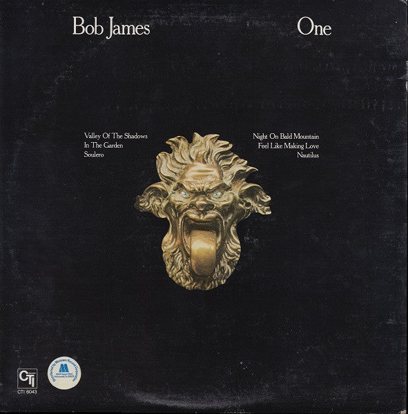 Bob James : One (LP, Album, Pit)