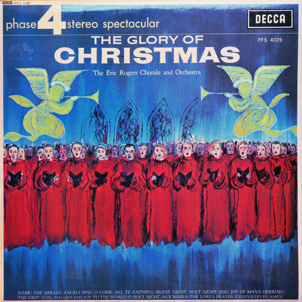 Eric Rogers Chorale And Orchestra : The Glory Of Christmas (LP, Album)