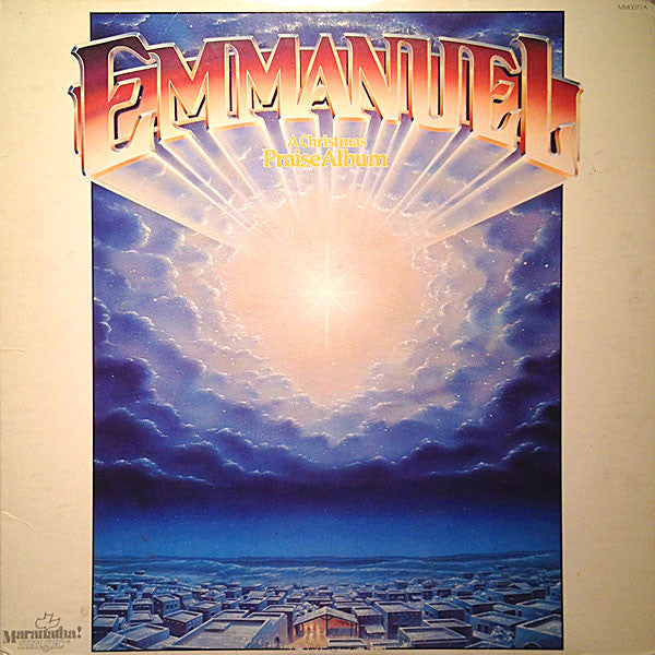Maranatha! Singers* & Praise Strings : Emmanuel, A Christmas Praise Album (LP, Album)