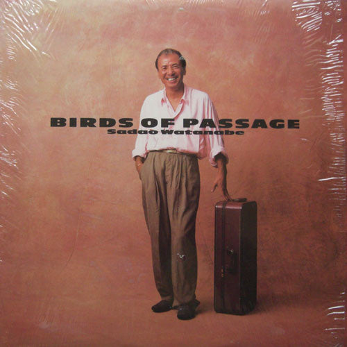 Sadao Watanabe : Birds Of Passage (LP, Album, Promo)