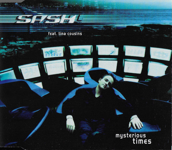 Sash! Feat. Tina Cousins : Mysterious Times (CD, Maxi)