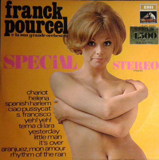 Franck Pourcel E La Sua Grande Orchestra* : Special (LP, Comp)