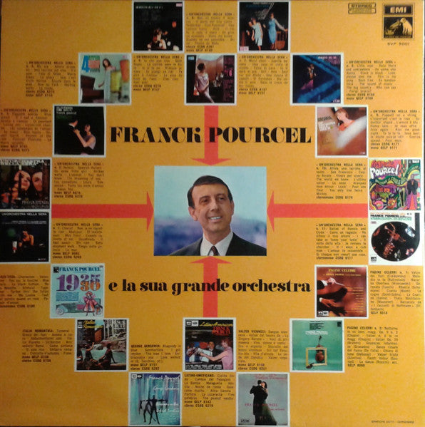 Franck Pourcel E La Sua Grande Orchestra* : Special (LP, Comp)