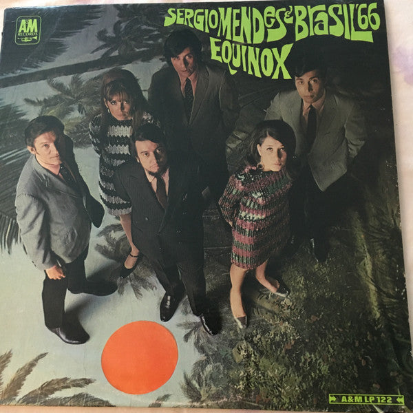 Sergio Mendes & Brasil '66* : Equinox (LP, Album, Promo, Aud)