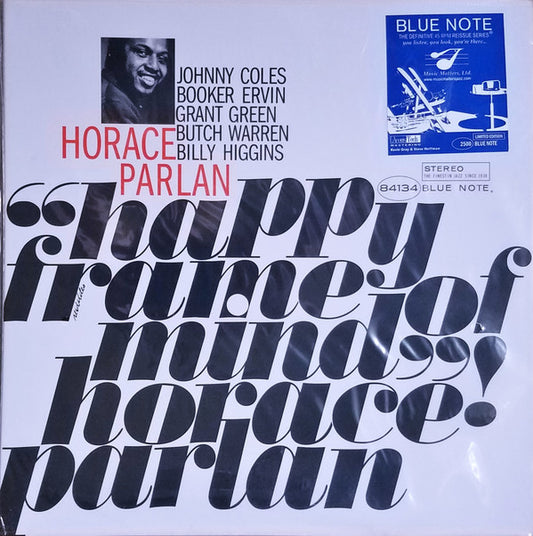Horace Parlan : Happy Frame Of Mind (2xLP, Album, Ltd, RE, Gat)