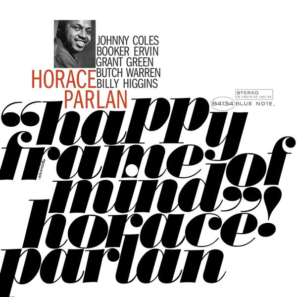 Horace Parlan : Happy Frame Of Mind (2xLP, Album, Ltd, RE, Gat)