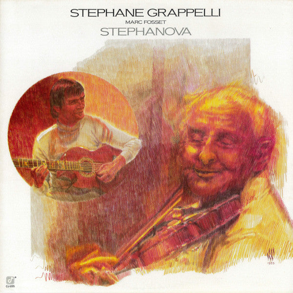 Stephane Grappelli*, Marc Fosset : Stephanova (LP, Album)
