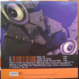 Praga Khan : The Power Of The Flower (12")