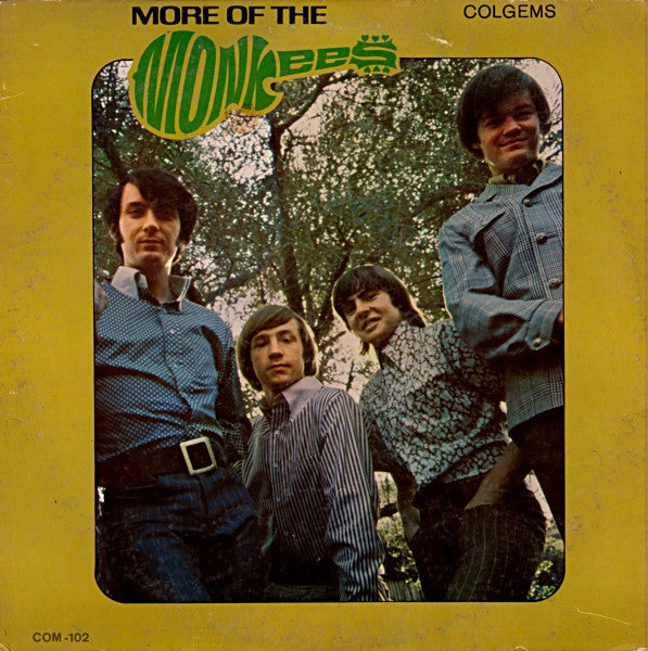 The Monkees : More Of The Monkees (LP, Album, Mono)