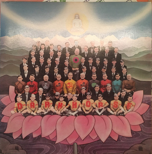 George Harrison : Dark Horse (LP, Album, Blu)