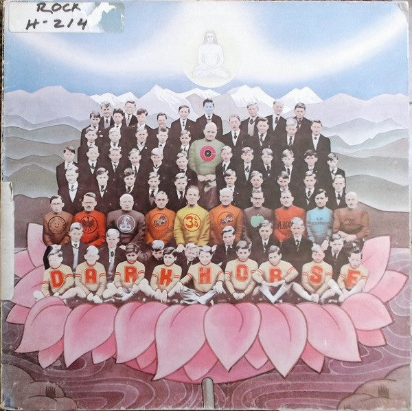 George Harrison : Dark Horse (LP, Album, Blu)