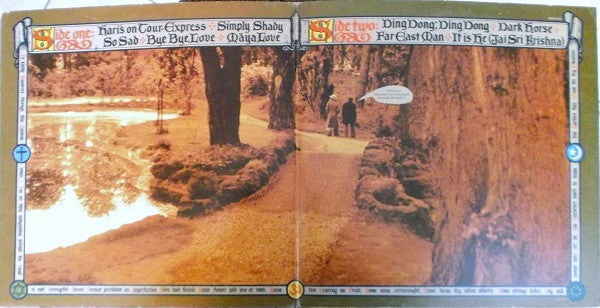 George Harrison : Dark Horse (LP, Album, Blu)