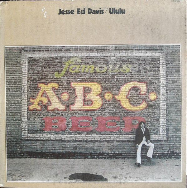 Jesse 'Ed' Davis* : Ululu (LP, Album, PRC)