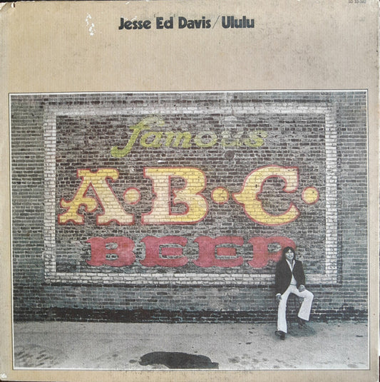 Jesse 'Ed' Davis* : Ululu (LP, Album, PRC)