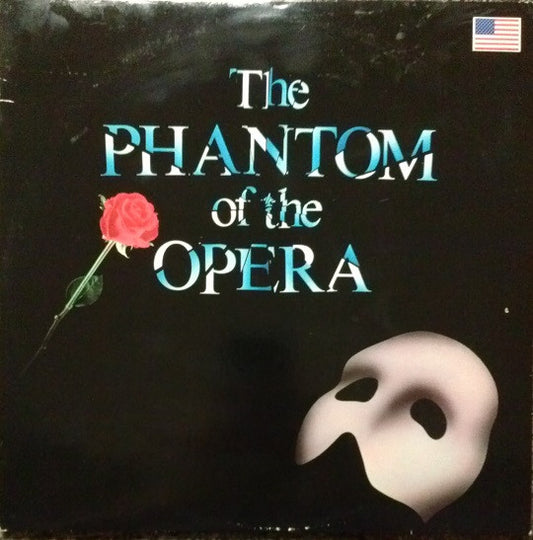 Andrew Lloyd Webber : The Phantom Of The Opera (2xLP, Album, Ele)